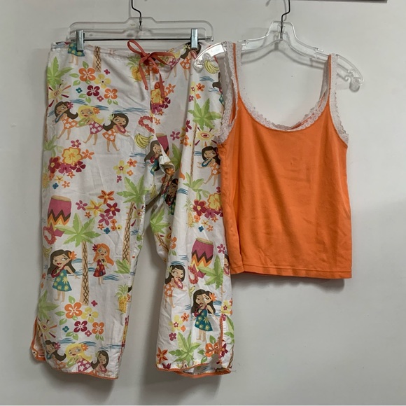 Niki-Lu aloha pyjama set - Picture 2 of 7